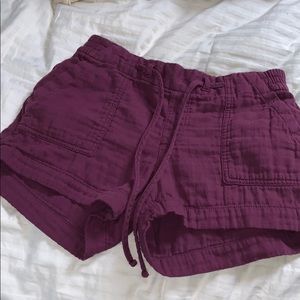 Old navy soft shorts